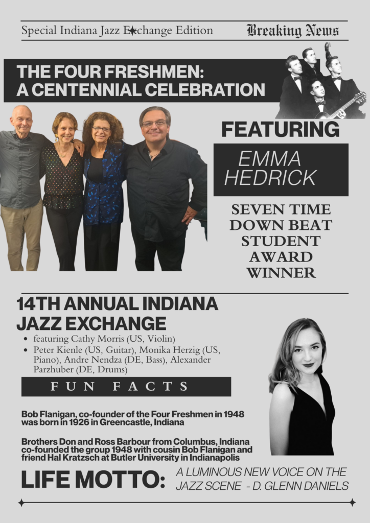 INDIANA JAZZ PROJECT 2026